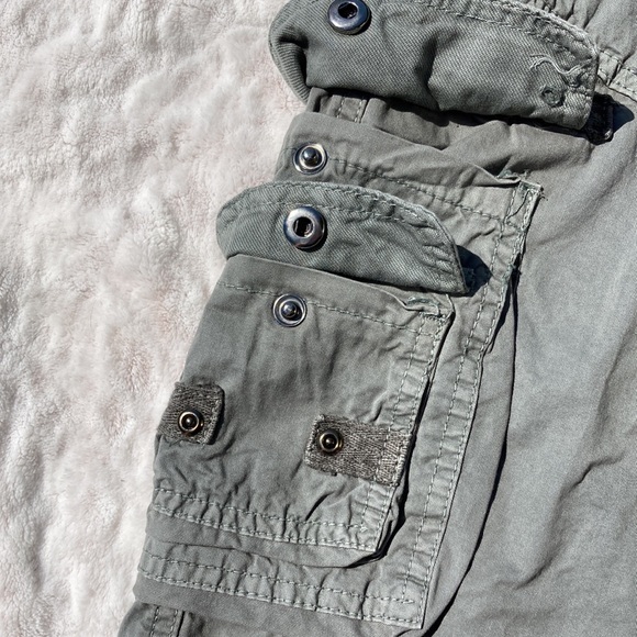 Galaxy by Harvic men’s belted cargo shorts 100% cotton size 38 - Picture 4 of 10